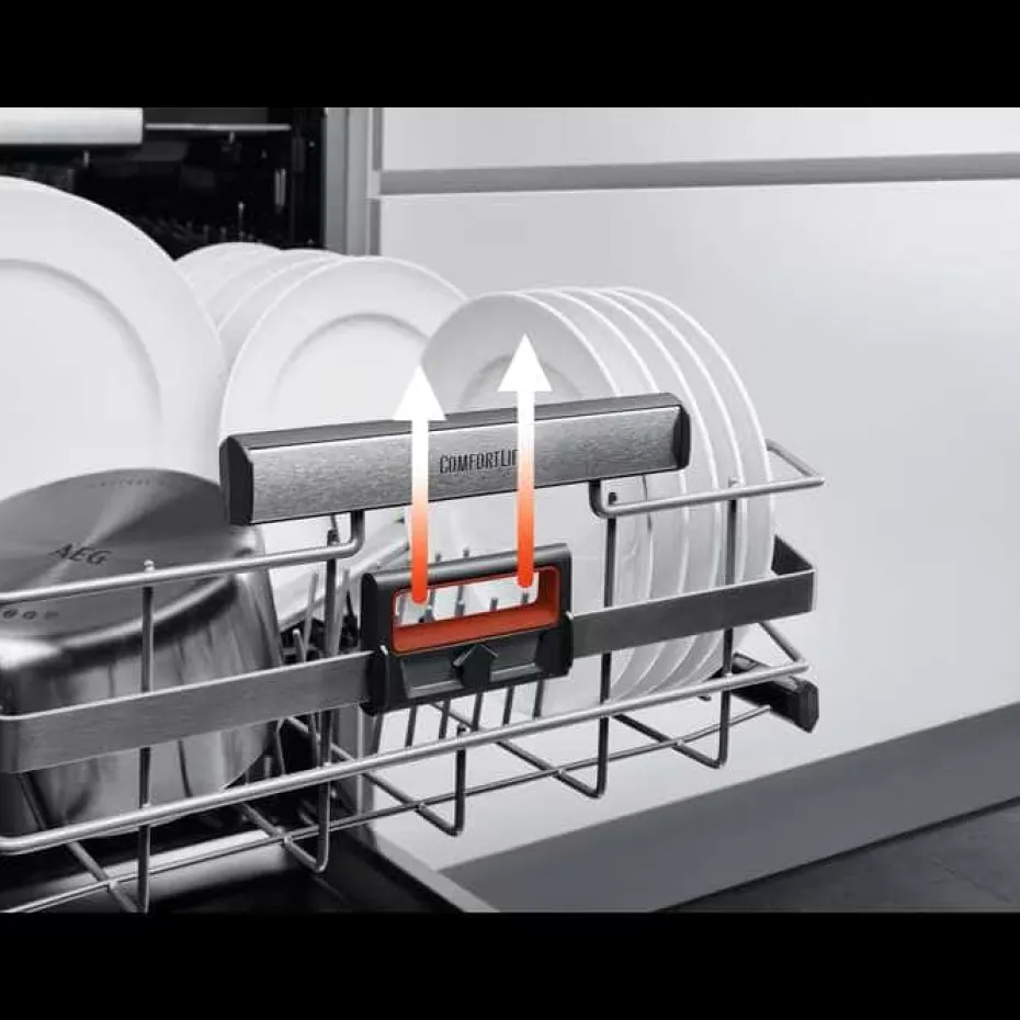 AEG FBB93807PW oppvaskmaskin