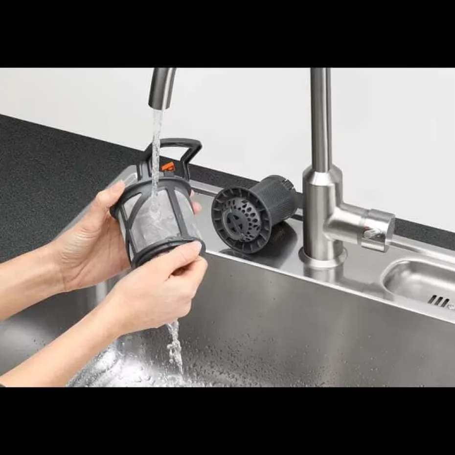 AEG FBB93807PW oppvaskmaskin