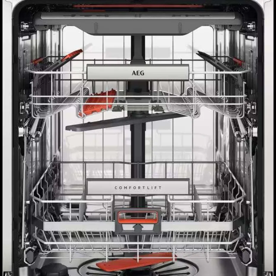 AEG FBB93807PW oppvaskmaskin