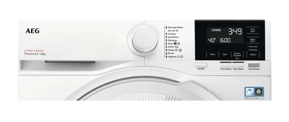 AEG LR722K86O ProSteam® vaskemaskin