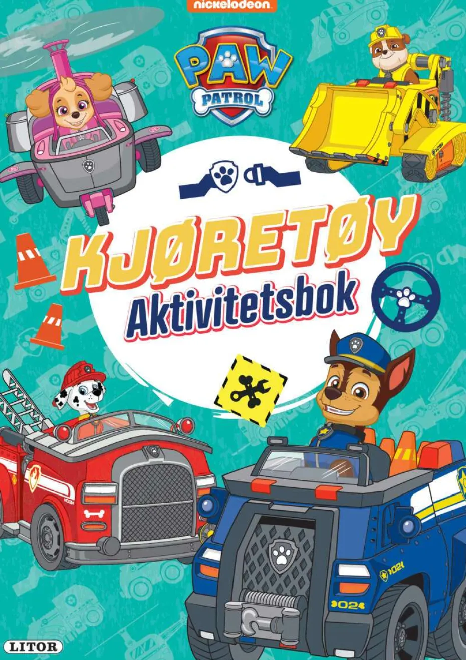 Aktivitetsbok Paw Patrol