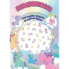Aktivitetsbok dinosaurer boblesticker