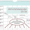 Aktivitetskalender: Familieplanlegger