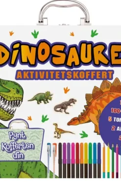 Aktivitetskoffert Dinosaur