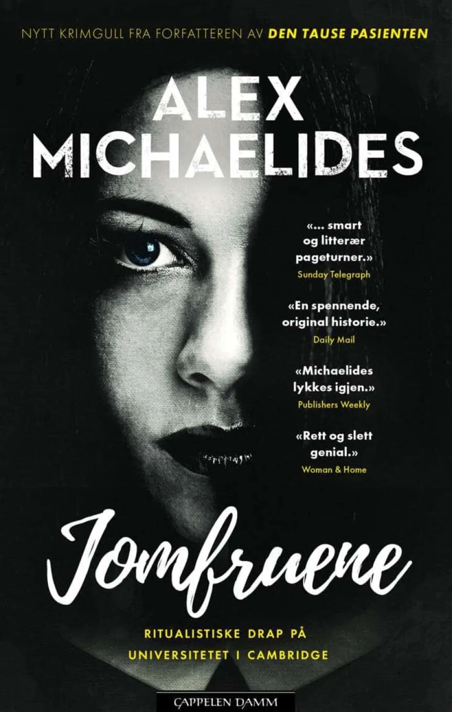 Alex Michaelides: Jomfruene