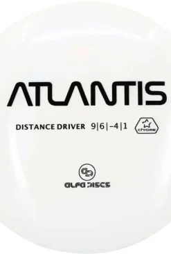 Alfa Discs Chrome Atlantis Driver