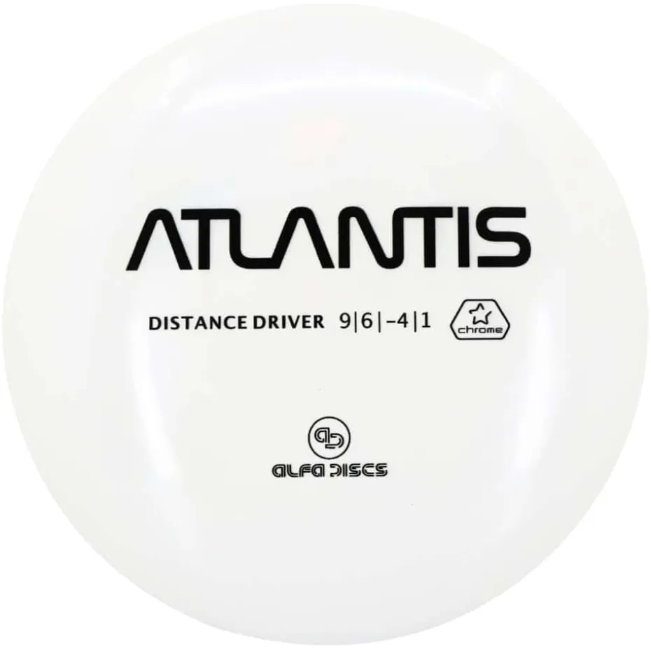 Alfa Discs Chrome Atlantis Driver