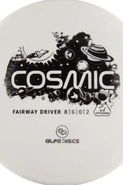 Alfa Discs Chrome Cosmic Driver