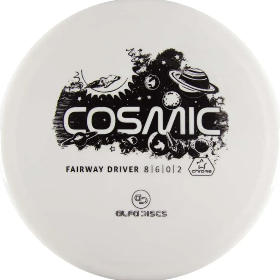 Alfa Discs Chrome Cosmic Driver