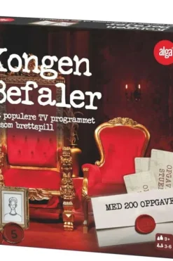 Alga Kongen Befaler spill