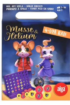 Alga Musse & Helium spill 4 på rad