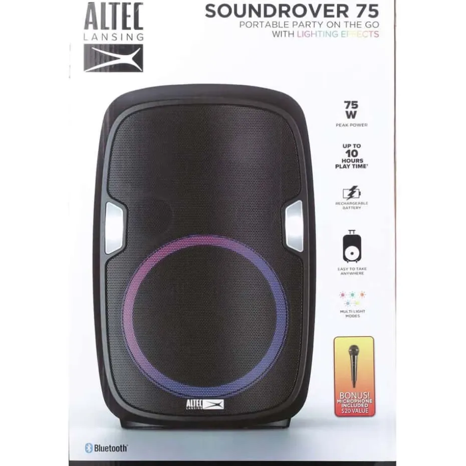 Altec Lansing IMT8100 SoundRover 75 Partyhøyttaler