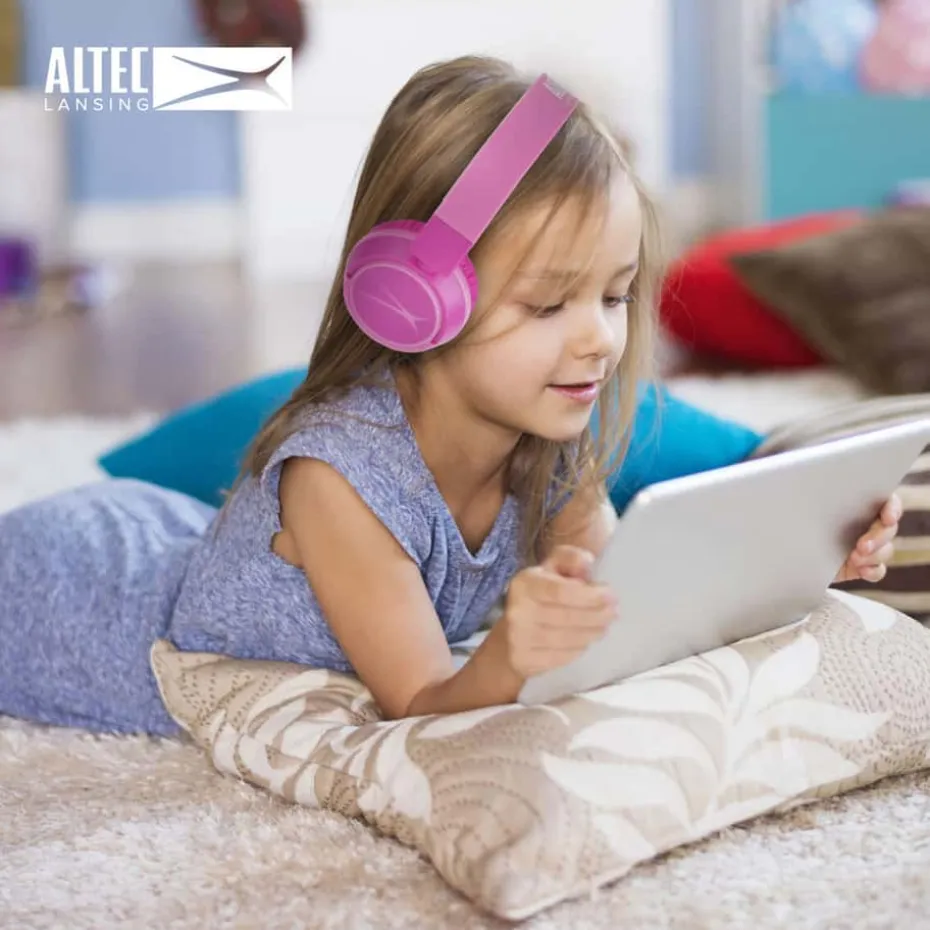 Altec Lansing MZX4410 2-in-1 bluetooth on-ear hodetelefoner