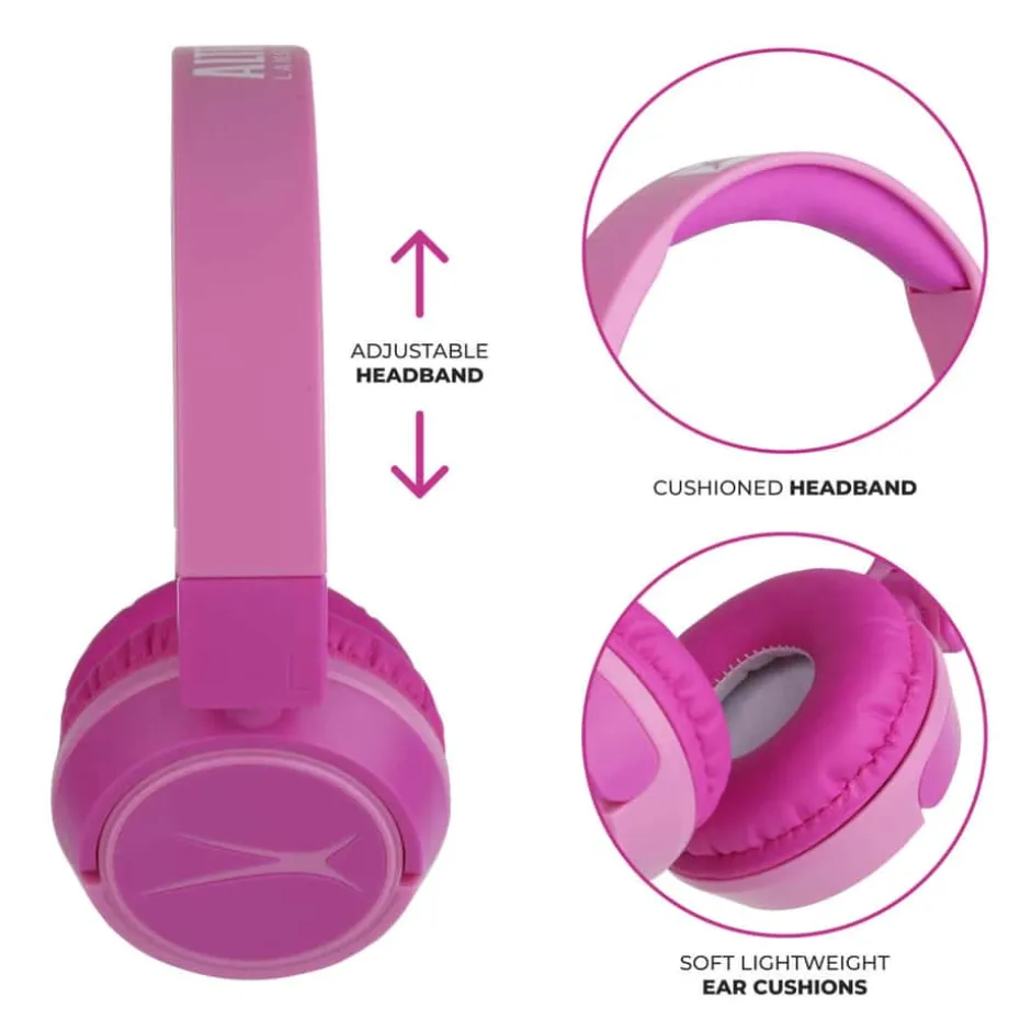 Altec Lansing MZX4410 2-in-1 bluetooth on-ear hodetelefoner