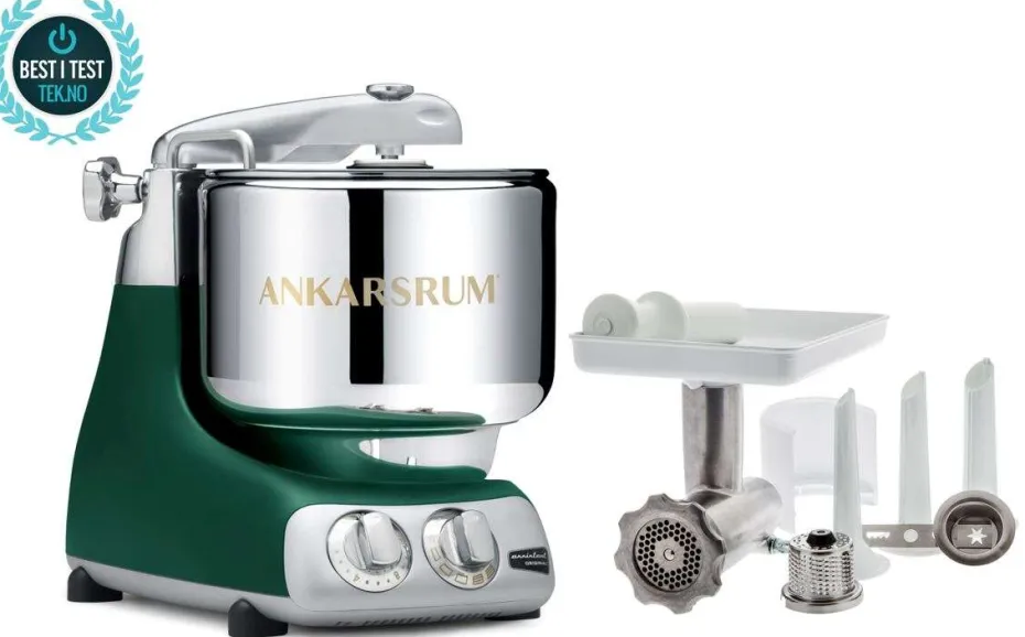Ankarsrum® Assistent Original 6230 med kjøttkvern/kakepakke