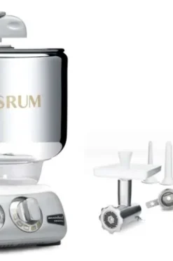 Ankarsrum® Assistent Original 6230 hvit med stor tilbehørspakke