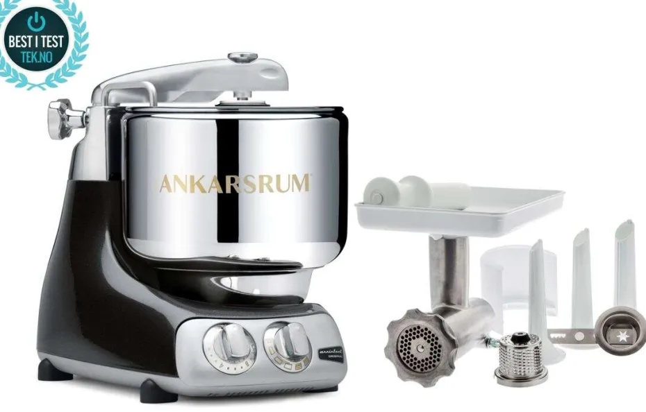 Ankarsrum® Assistent Original 6230 med kjøttkvern/kakepakke