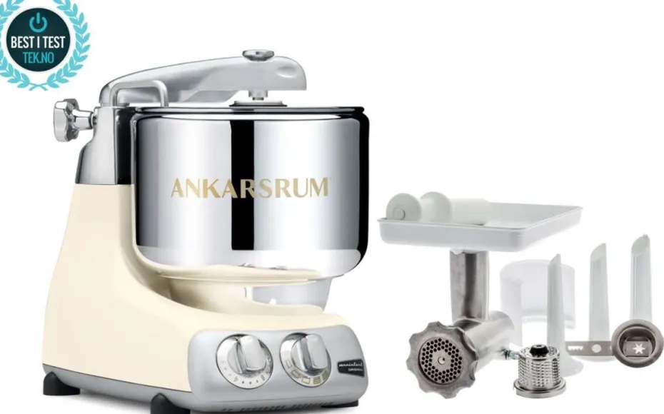Ankarsrum® Assistent Original 6230 med kjøttkvern/kakepakke