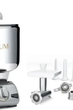 Ankarsrum® Assistent Original 6230 sort med stor tilbehørspakke