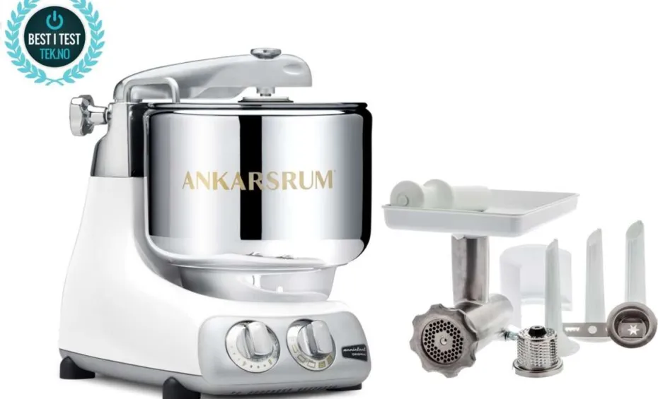 Ankarsrum® Assistent Original 6230 med kjøttkvern/kakepakke