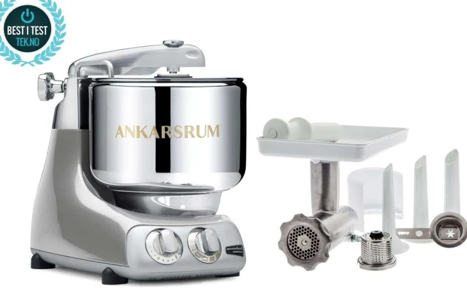 Ankarsrum® Assistent Original 6230 med kjøttkvern/kakepakke