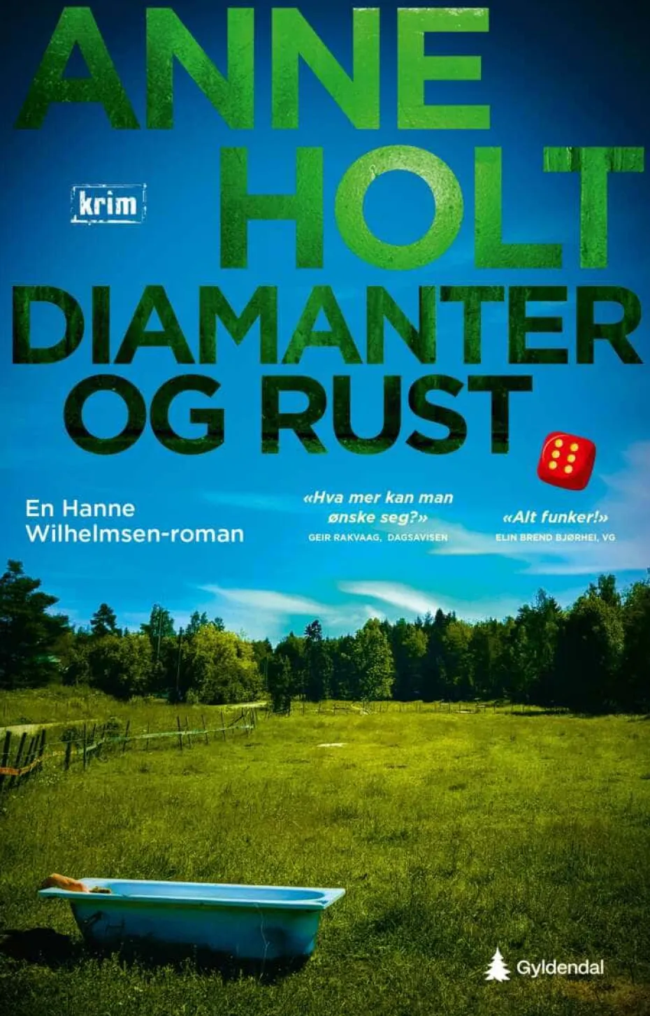 Anne Holt: Diamanter og rust