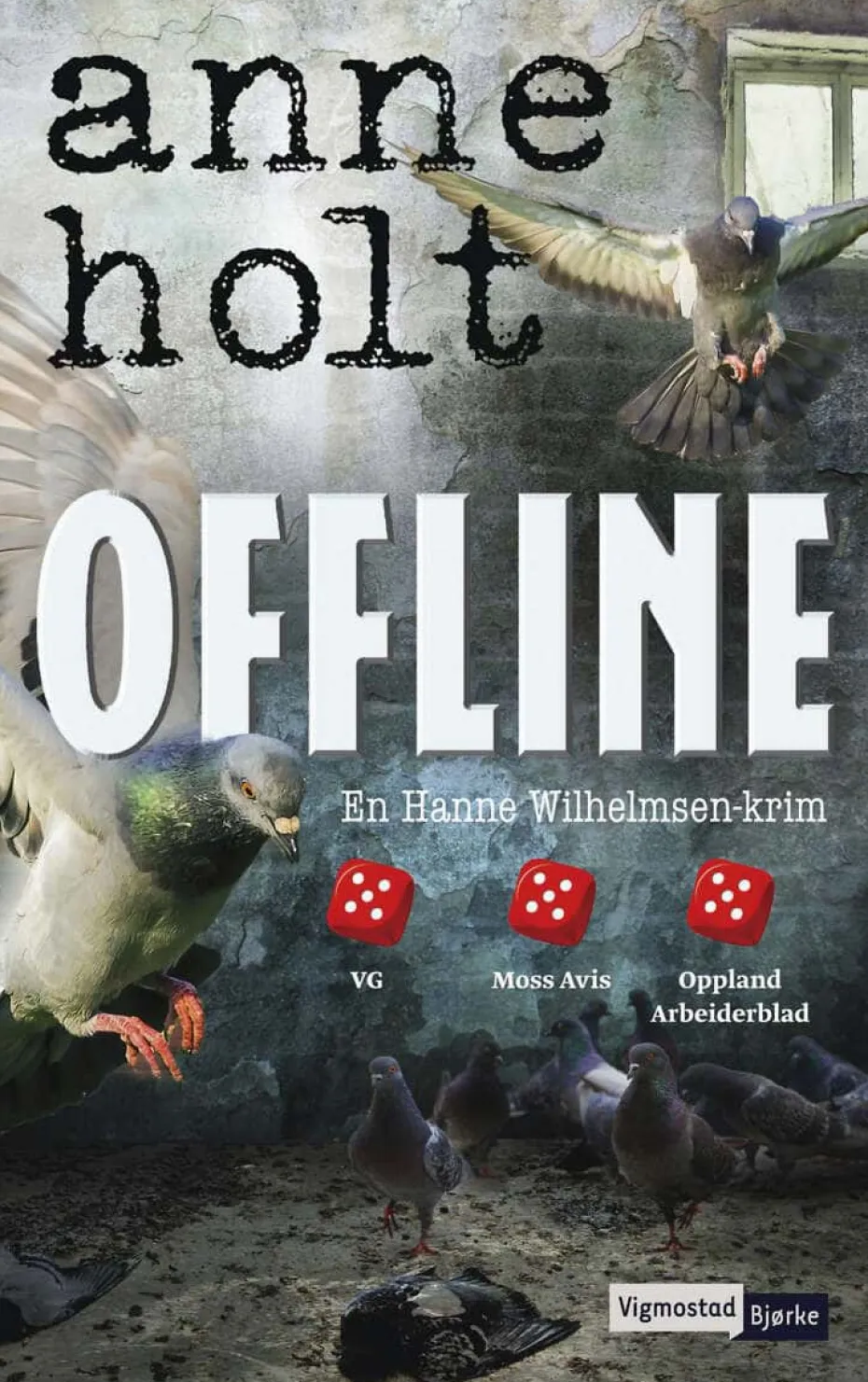 Anne Holt: Offline