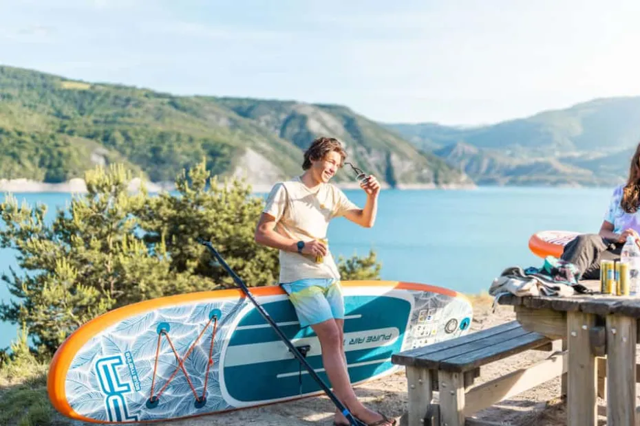 Aqua Marina PURE AIR All-Round Tropic oppblåsbart SUP-brett