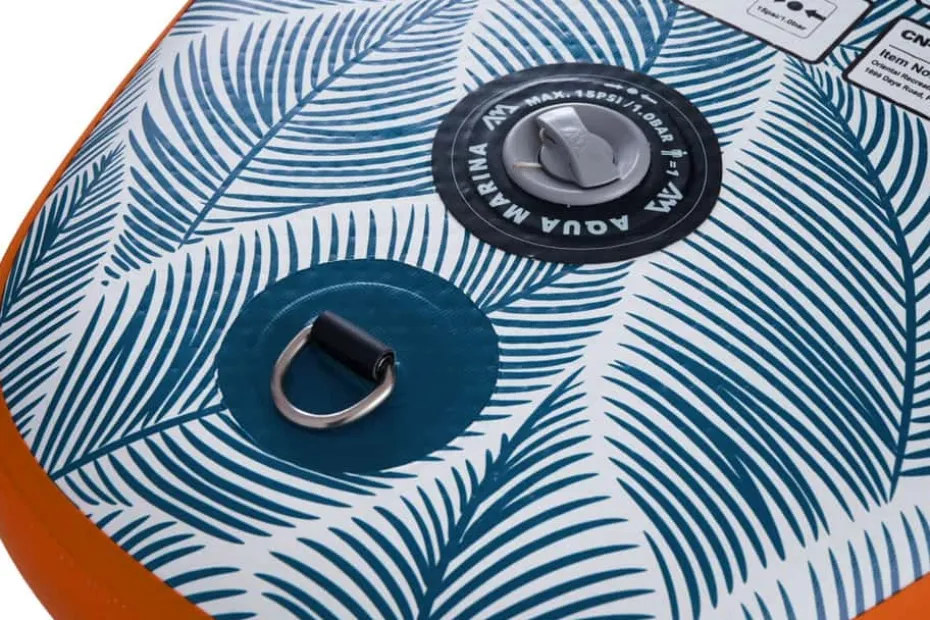 Aqua Marina PURE AIR All-Round Tropic oppblåsbart SUP-brett
