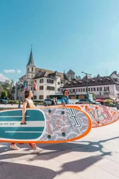 Aqua Marina PURE AIR All-Round Tropic oppblåsbart SUP-brett