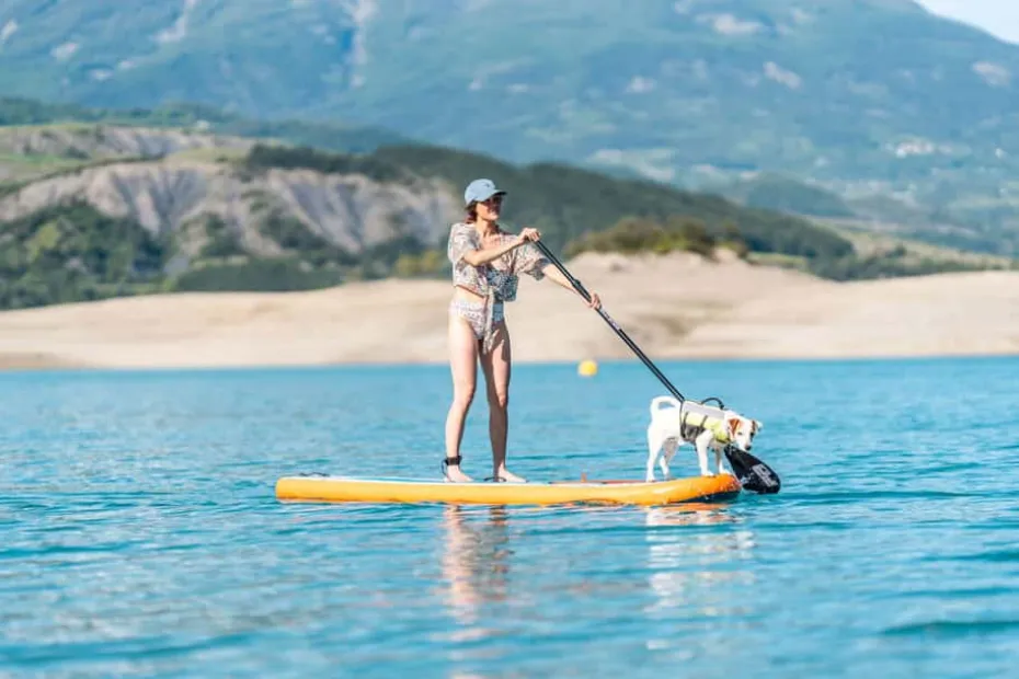 Aqua Marina PURE AIR All-Round Tropic oppblåsbart SUP-brett