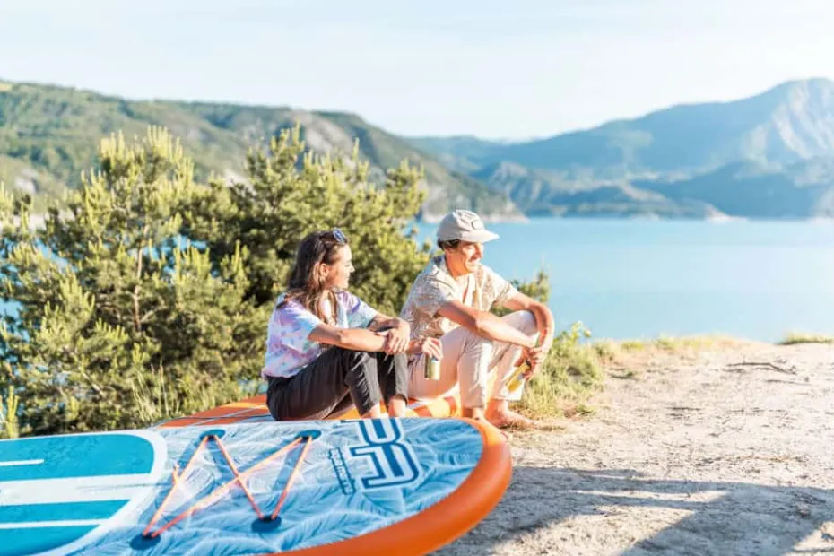 Aqua Marina PURE AIR All-Round Tropic oppblåsbart SUP-brett