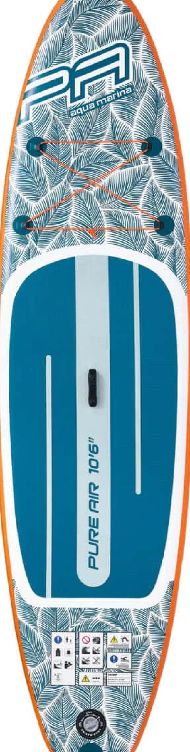 Aqua Marina PURE AIR All-Round Tropic oppblåsbart SUP-brett