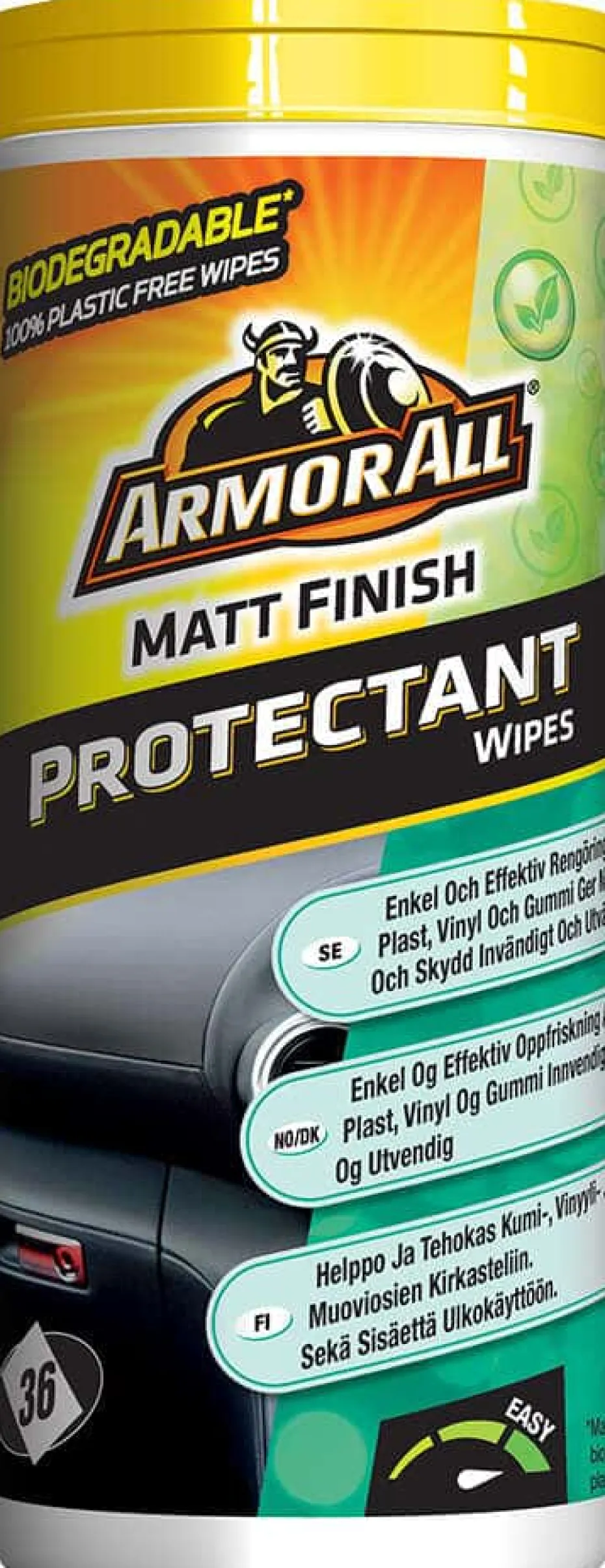 Armor All Vinyl matt wipes