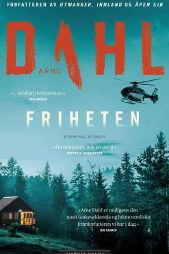 Arne Dahl: Friheten