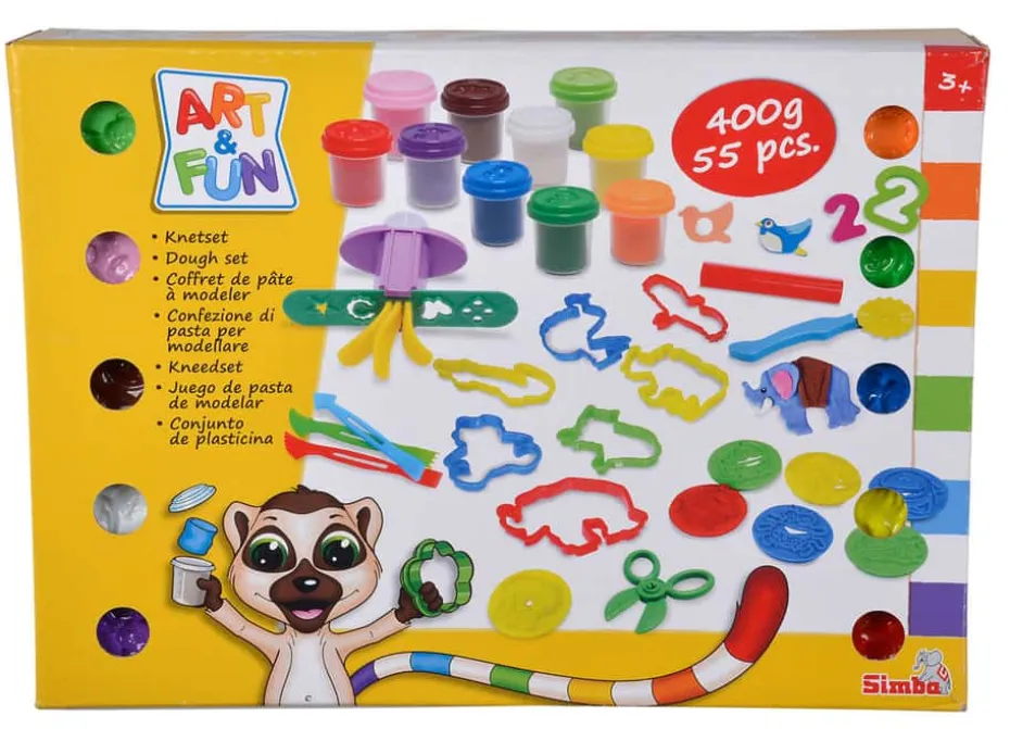 Art & Fun mega leiresett
