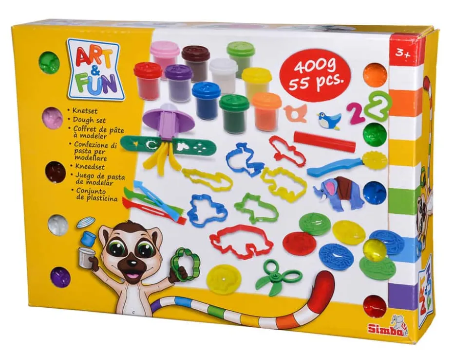 Art & Fun mega leiresett