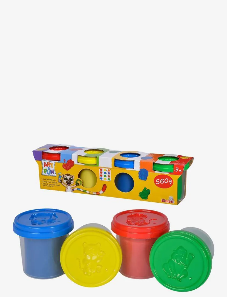 Art & Fun modelleire 4pk