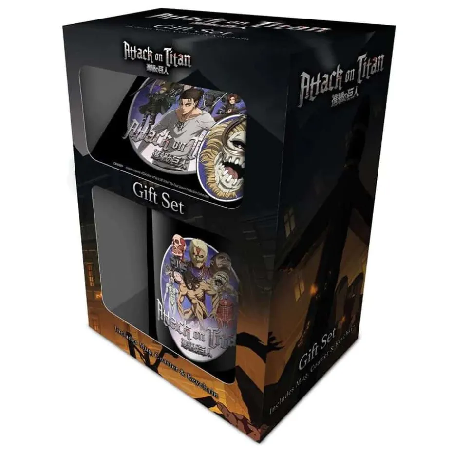 Attack on Titan S4 gavesett