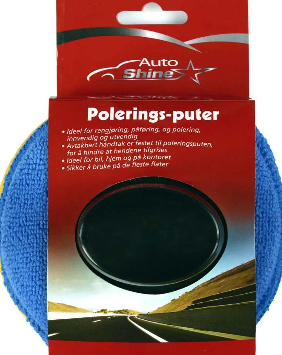 Auto Shine poleringssvamp 3-pk