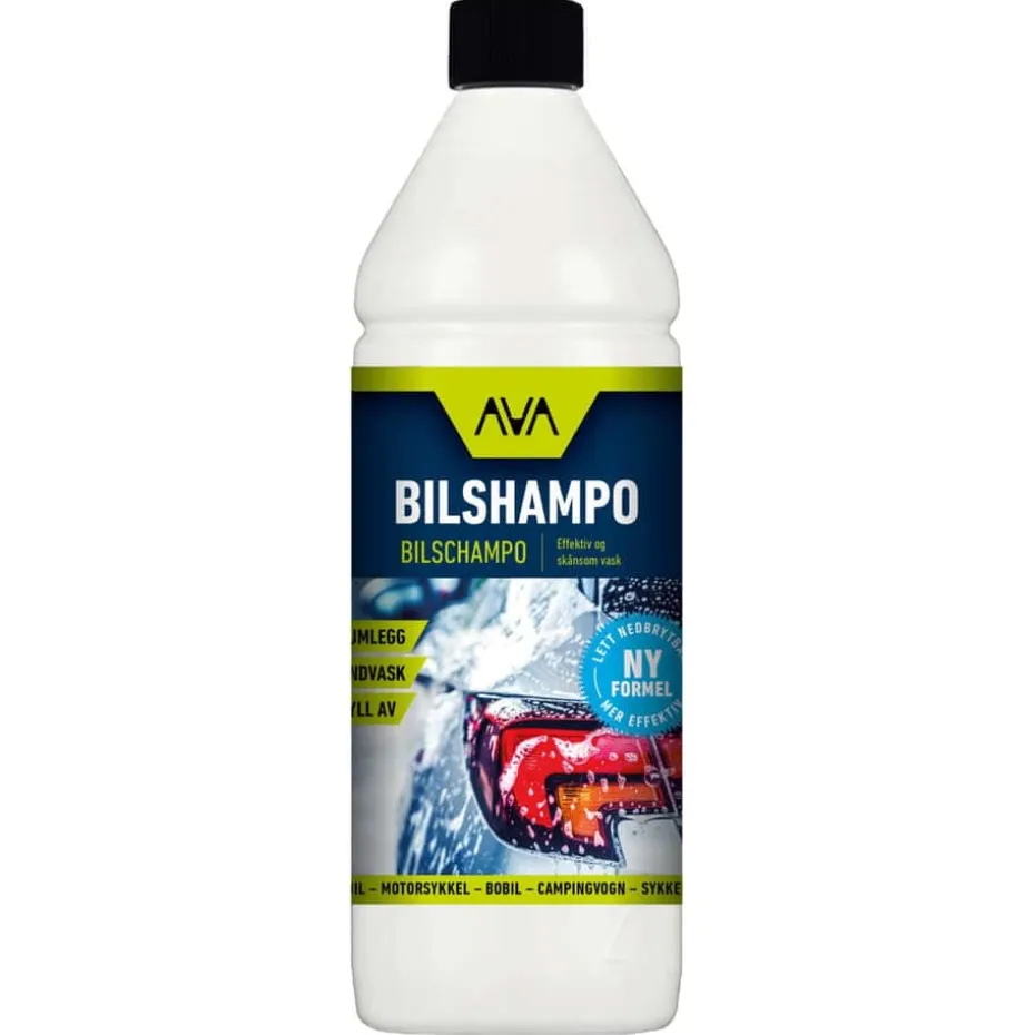 AVA bilshampo