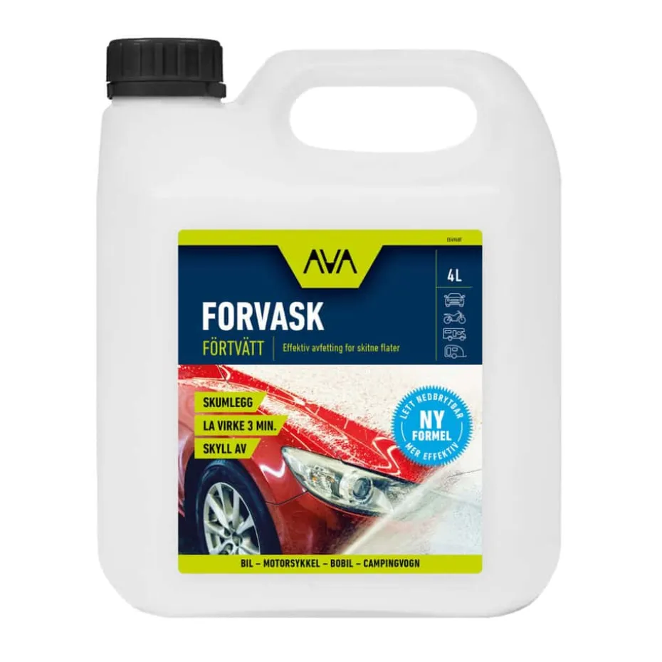 AVA forvask