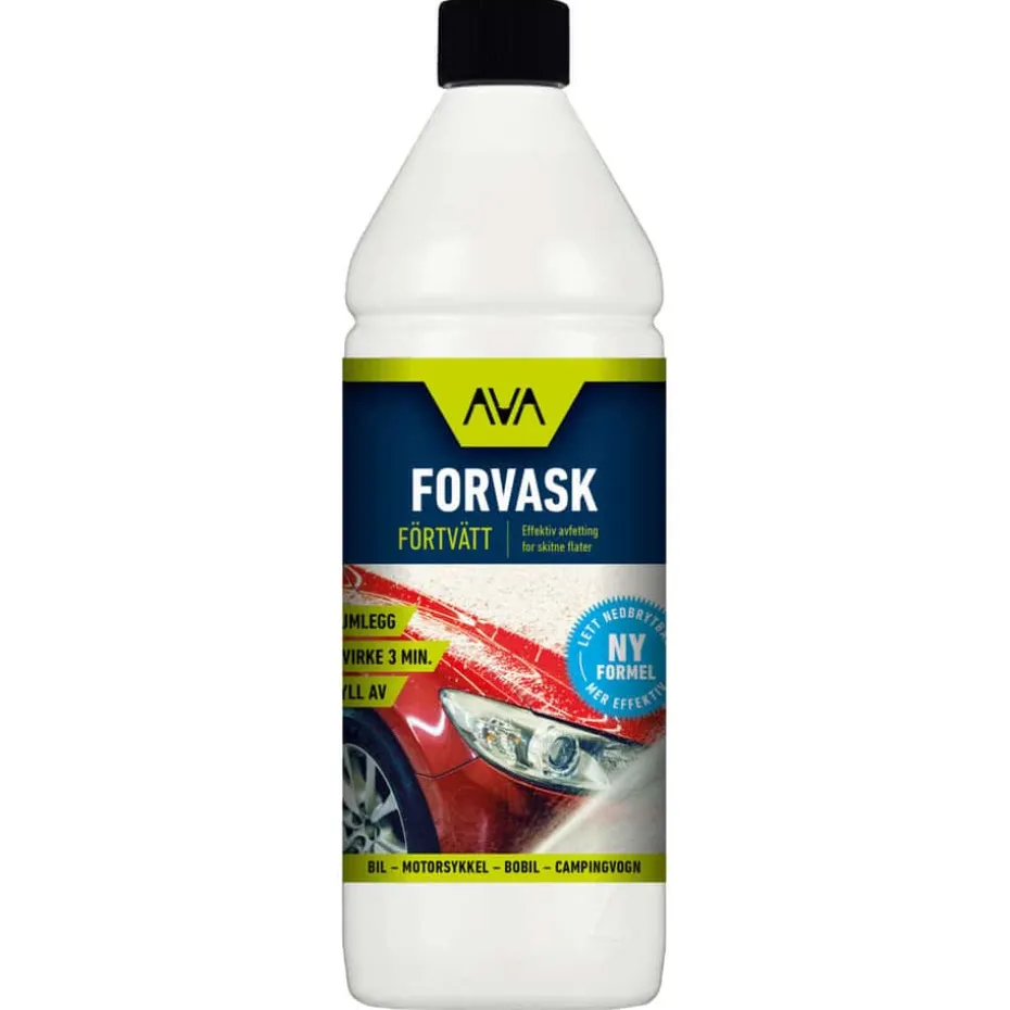 AVA forvask