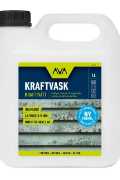 AVA kraftvask