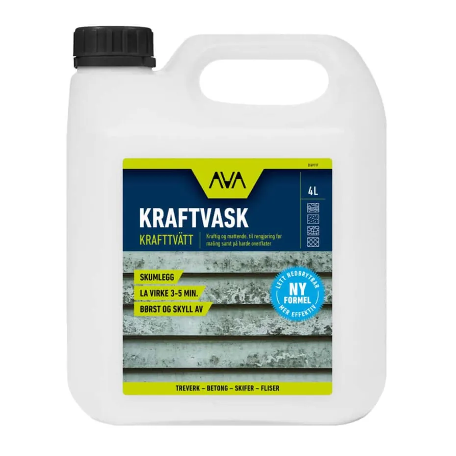 AVA kraftvask