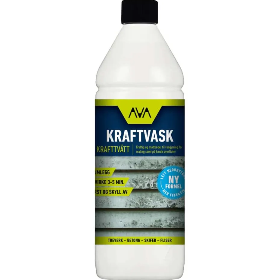 AVA kraftvask