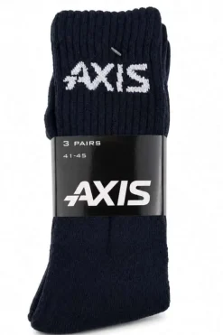 Axis Sport sportssokker 3-pk unisex