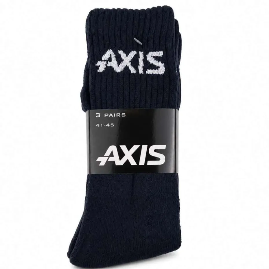 Axis Sport sportssokker 3-pk unisex