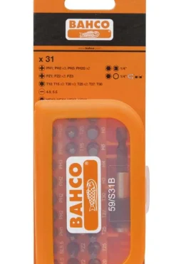 Bahco bitssett 31 deler 59/S31B