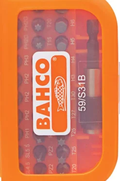 Bahco bitssett 31 deler 59/S31B